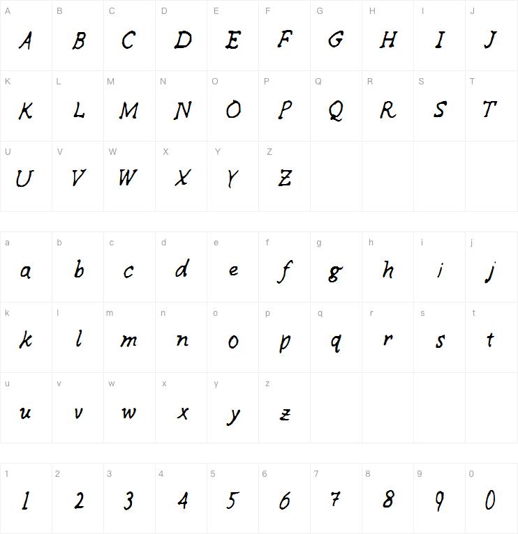 SKPerfectRhyme字体