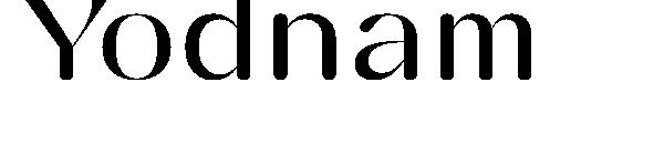 Yodnam字体