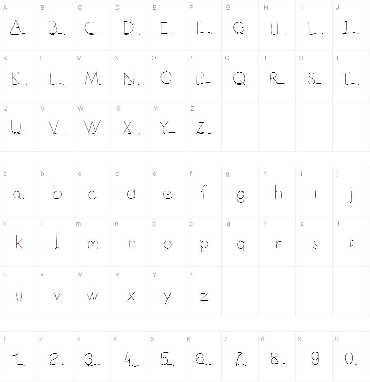 Vague字体