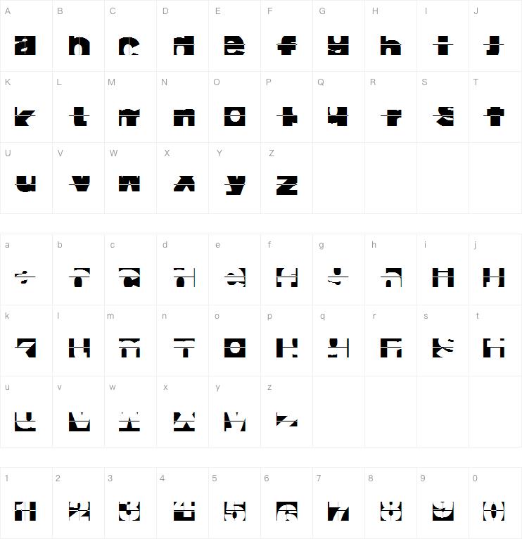 FragmentuM字体