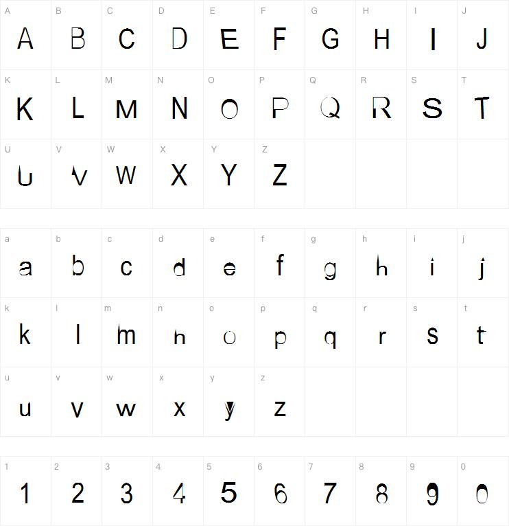 AEZ not your mom's ariel字体