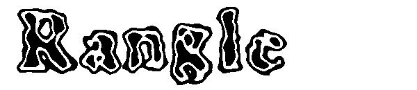 Rangle字体