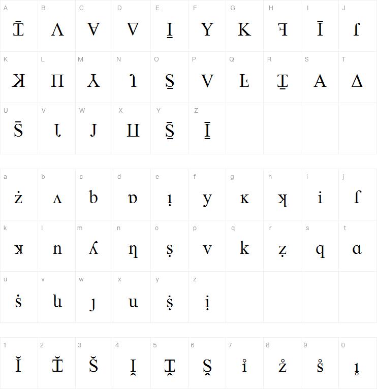 Patigulh字体