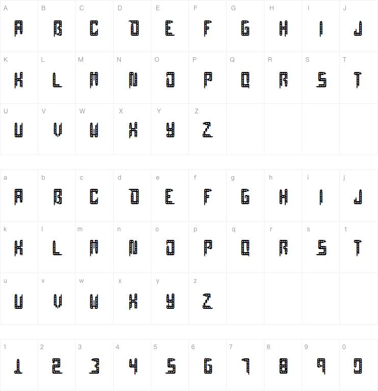 Serpens字体