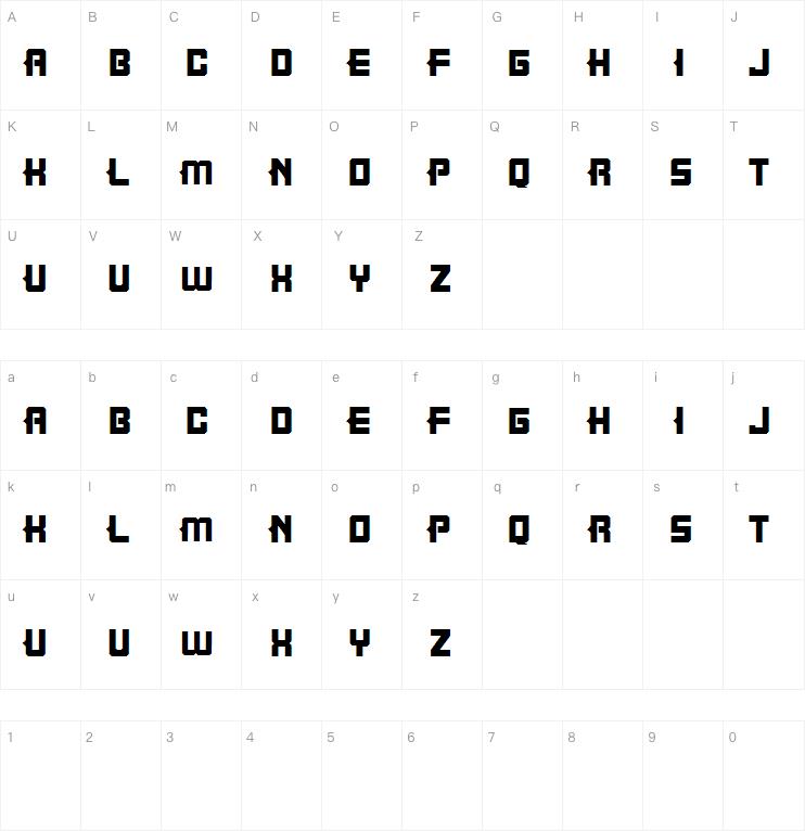 Noobees字体