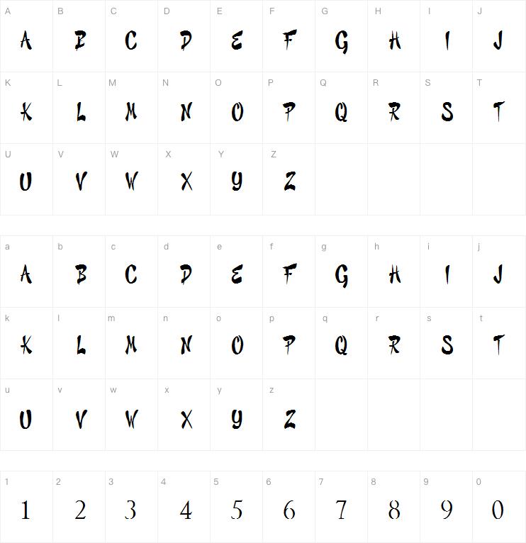 GRAFFITI CHEECKS STYLE - URBAN字体