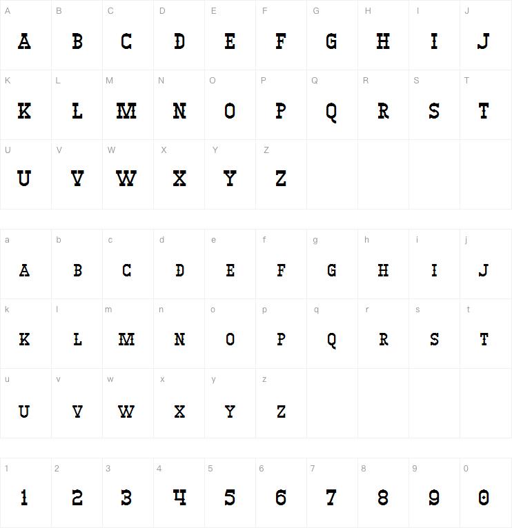 Winslett字体