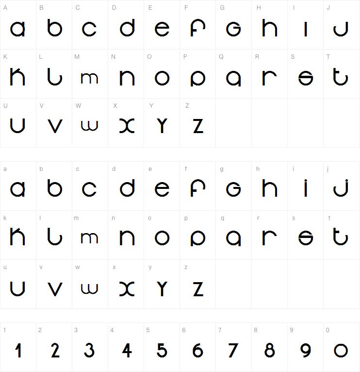 viperine字体