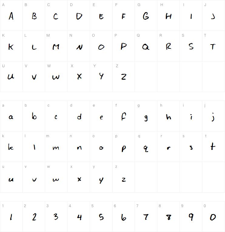 JayScript字体