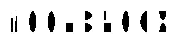 Moonblock字体