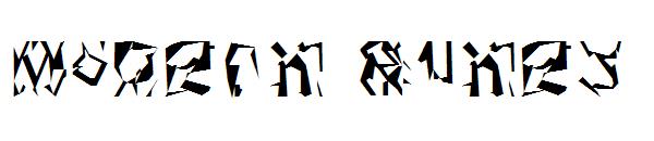 Modern Runes字体