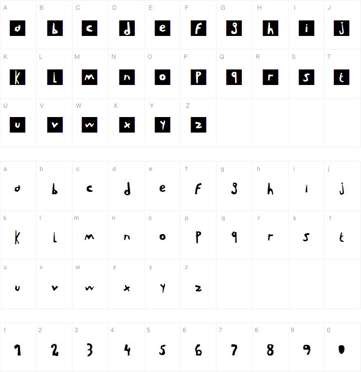 LeVincent字体