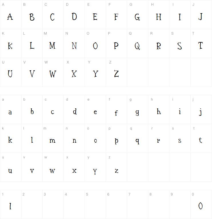 Ellenoire字体