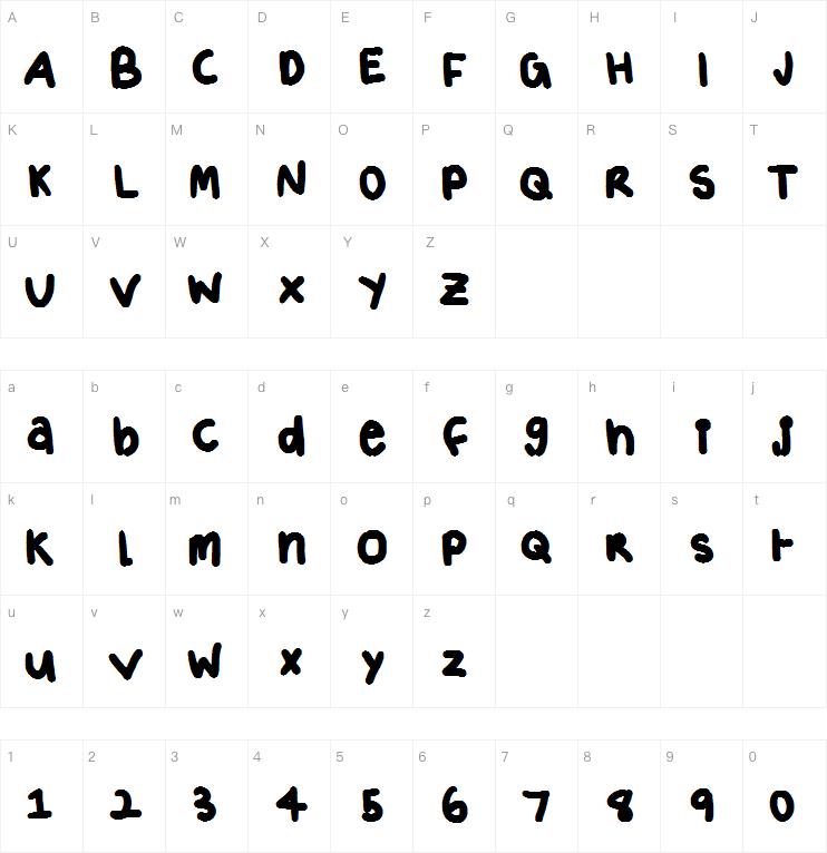Chubster字体