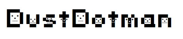 DustDotman字体