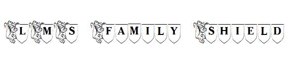 LMS Family Shield字体