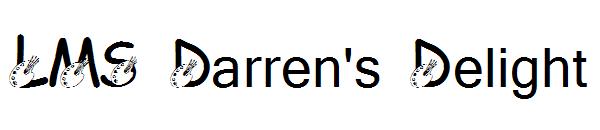 LMS Darren's Delight字体