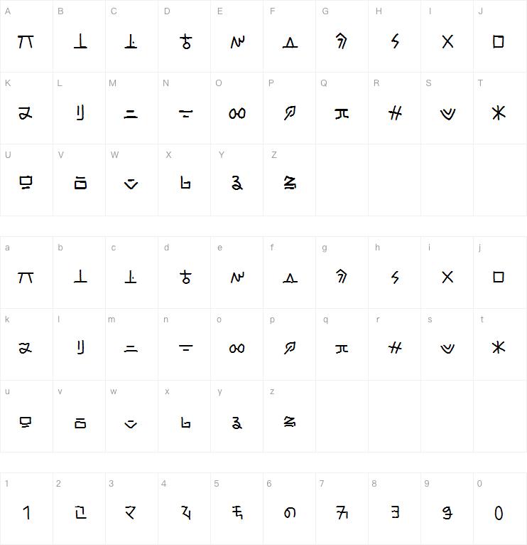 Kantha字体