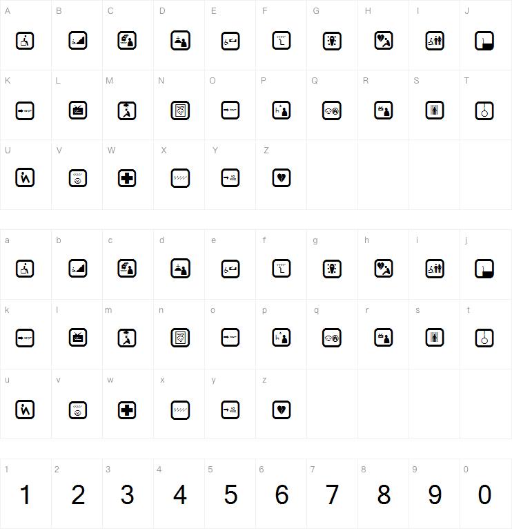 DEPRESSIVE ICON字体