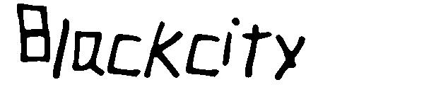 Blackcity字体