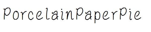PorcelainPaperPie