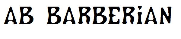 AB Barberian字体