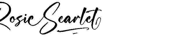rosie scarlet
