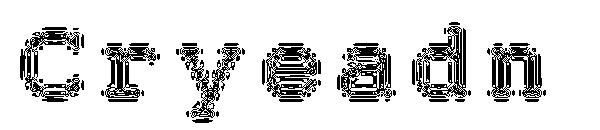 Cryeadn字体