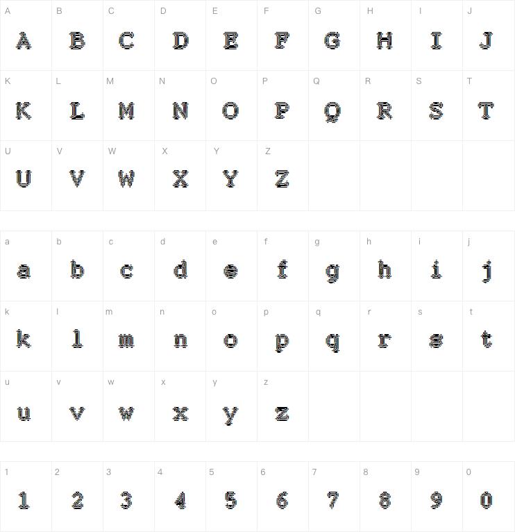 Cryeadn字体