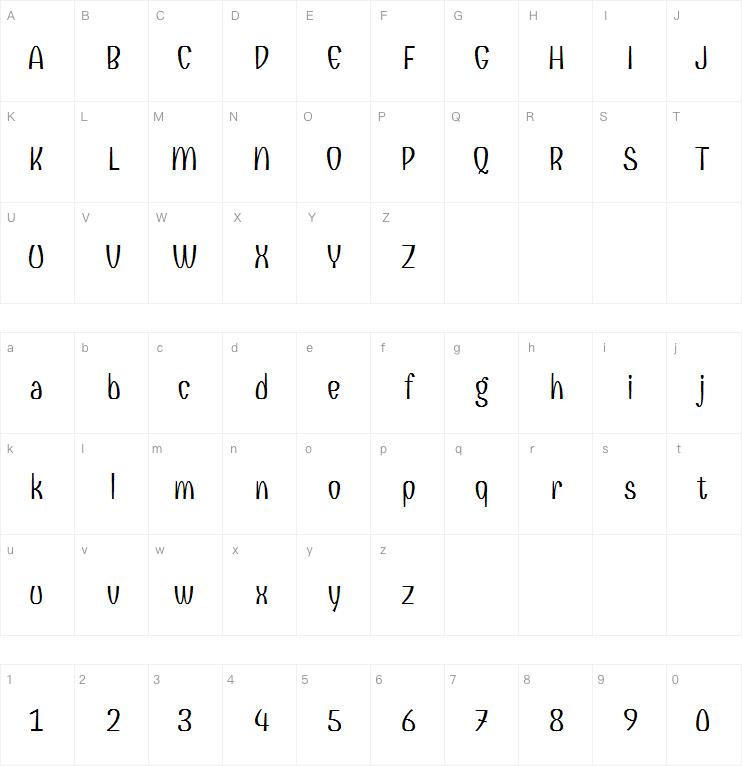 Combo字体