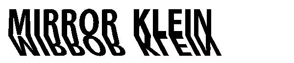 Mirror Klein字体