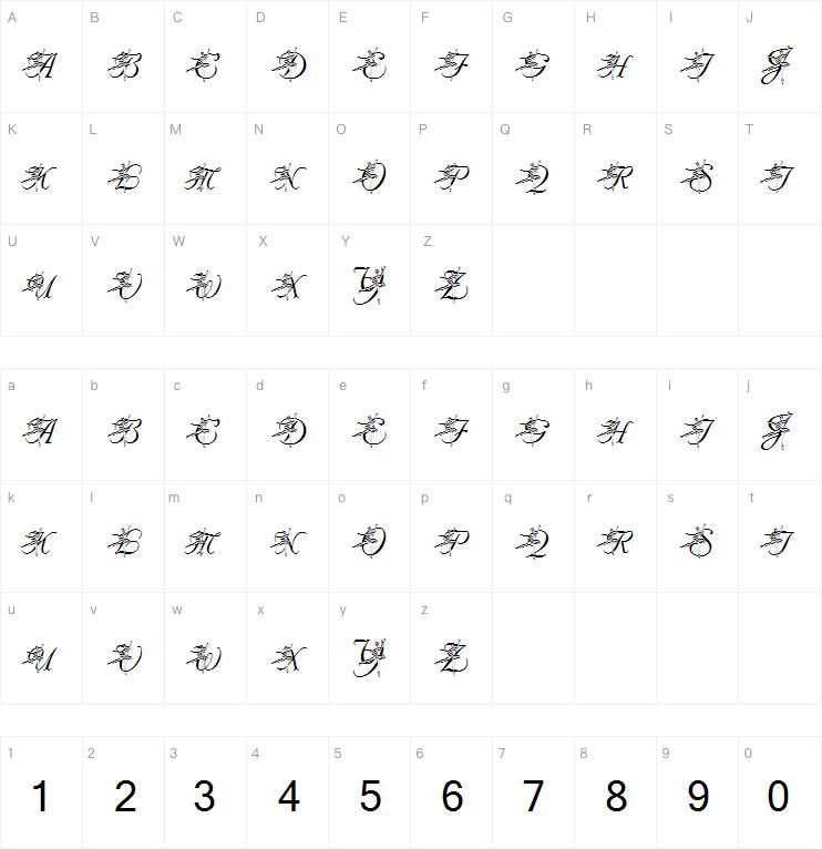 LMS Nutcracker Ballet字体