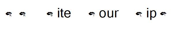 KR Bite Your Lip!字体