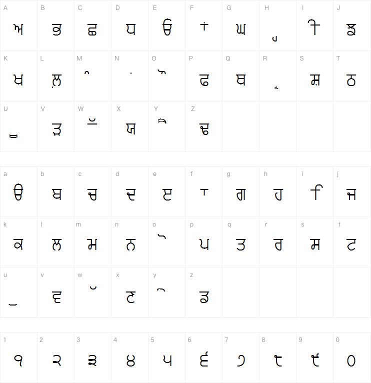 ArivMdr tfiprfeItr字体