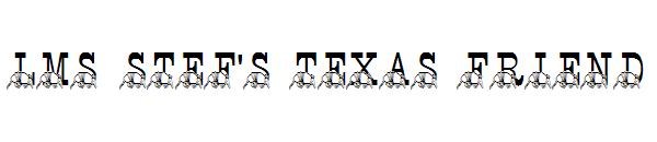 LMS Stef's Texas Friend字体