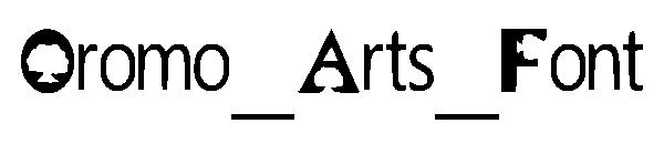 Oromo_Arts_Font字体