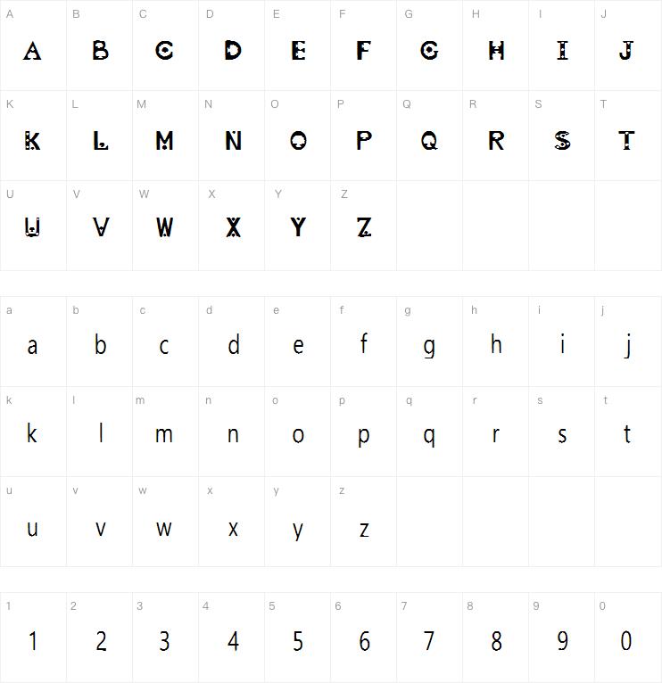 Oromo_Arts_Font字体