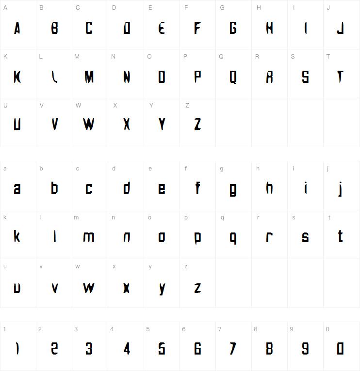 Noasarck Quattro字体