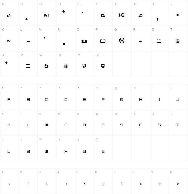 ANALOGY字体