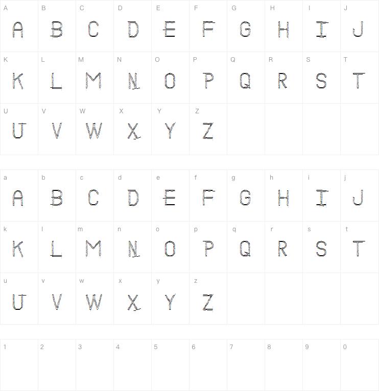 Boceto St字体
