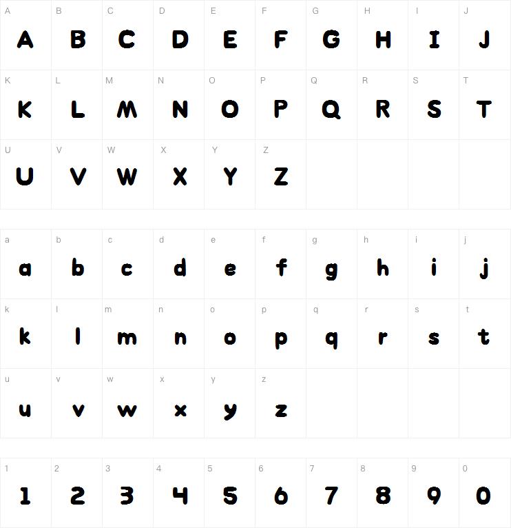 TY字体