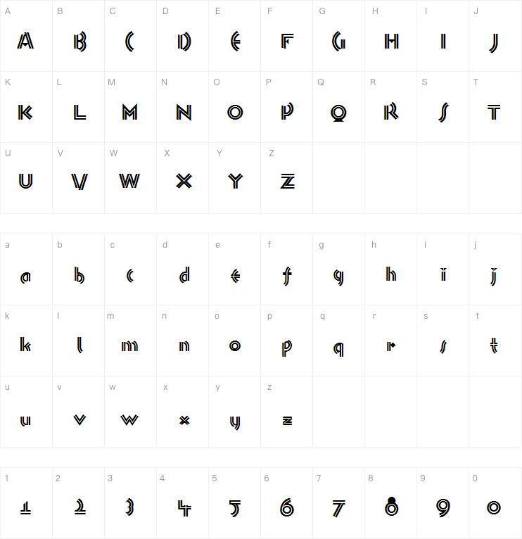 Monkey Business NF字体