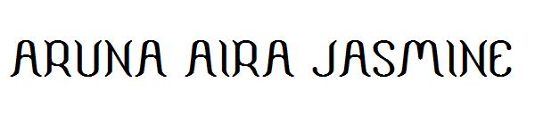 ARUNA AIRA JASMINE字体