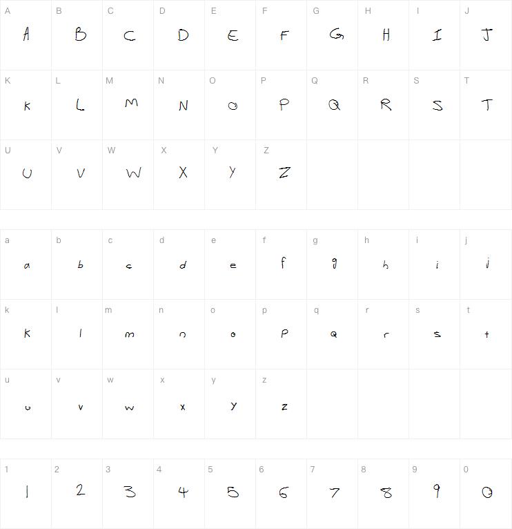 Alix2字体