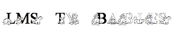 LMS Ty Babies字体
