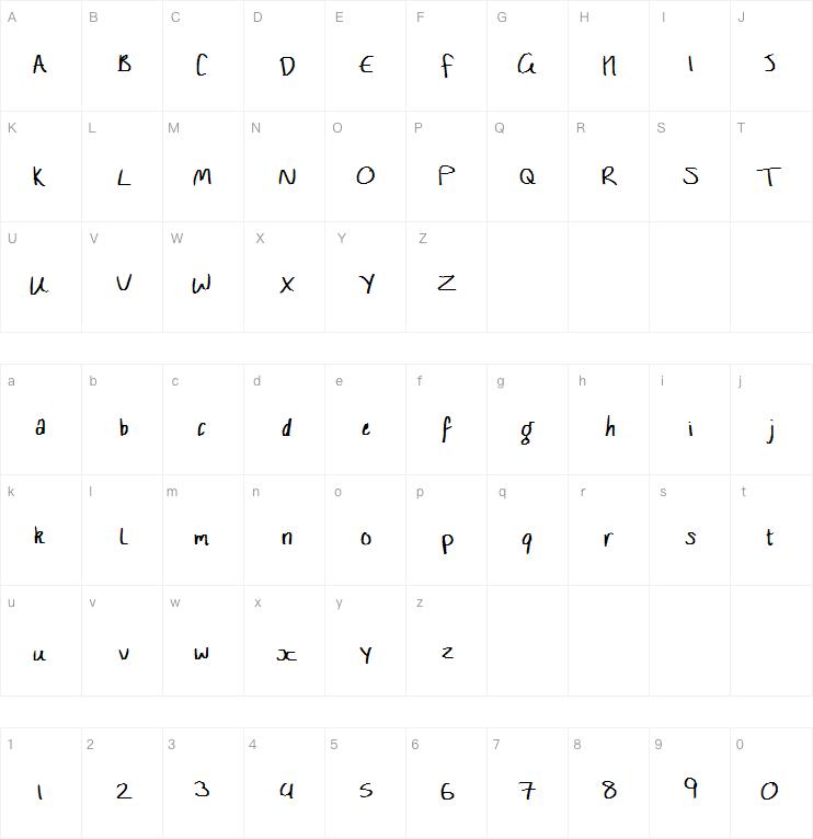 Just while he's speaking字体