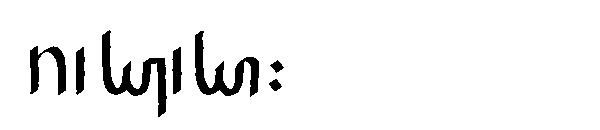 Asali字体