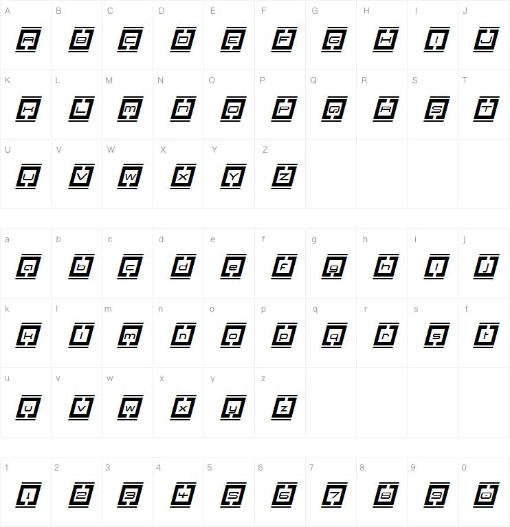 Border Base Future字体