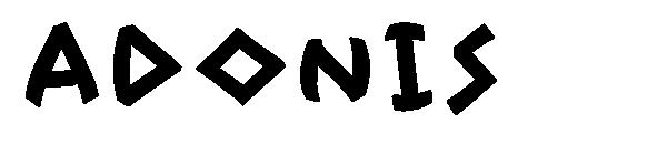 Adonis字体