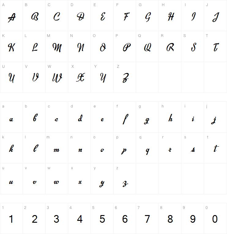 Exiles字体